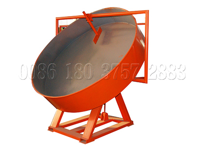 Organic Fertilizer Pan Granulator for Sale