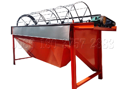 Rotary screener for pelleted organic fertilizer classifying