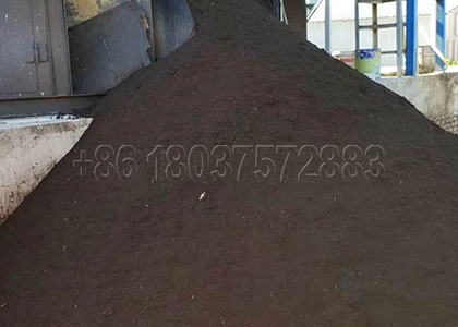 Animal poop compost fertilizer making process