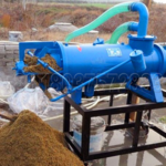 Manure solid-liquid separator equipment