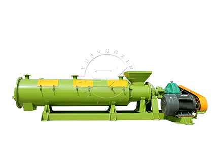 Patent organic fertilizer dedicated granulator