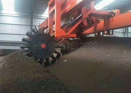 Poultry manure dynamic composting machines