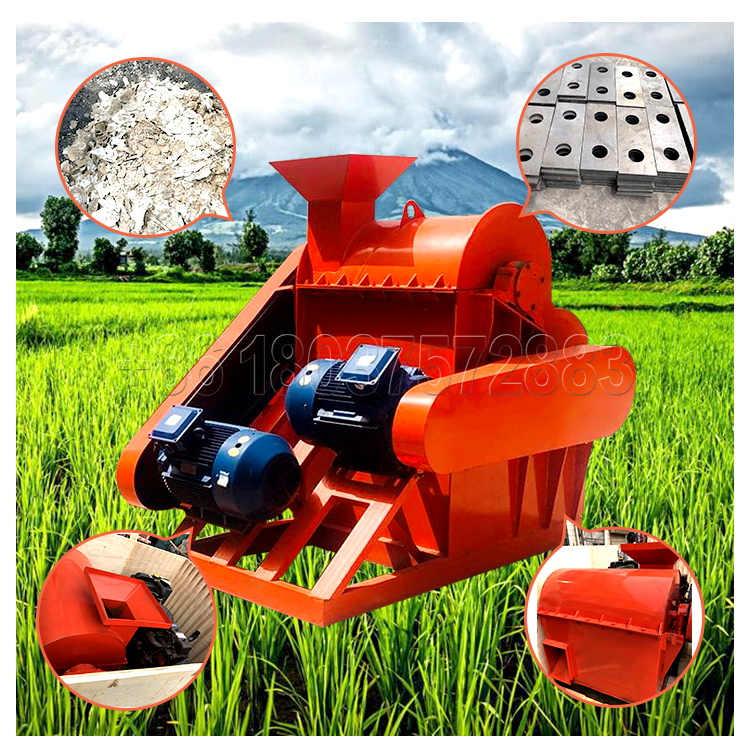 Semi-wet agricultural waste fertilizer pulverizer