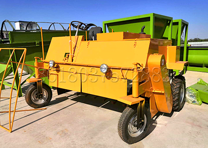 Small size composting machine