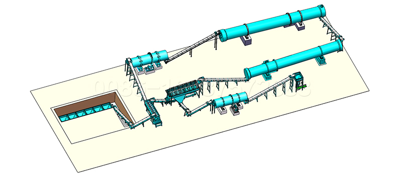 Biosolid processing machines