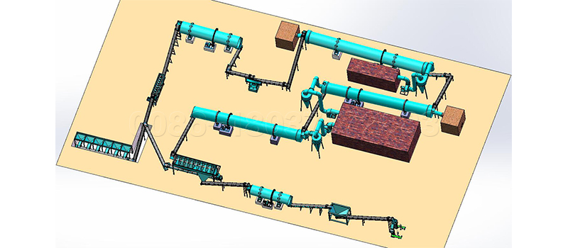 Machines for you to make poultry waste into organic fertilizers