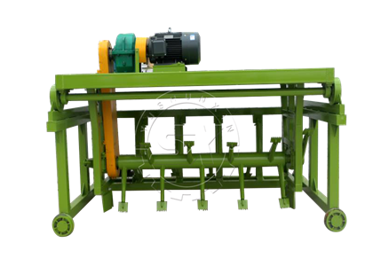 Groove Type Compost Turner for Sale of Trench Composting in SX Poultry Litter Management Equipment Plant