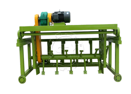 Groove Type Compost Turner for Sale of Windrow Composting in SX Organic Fertilizer Production Equipment Plant