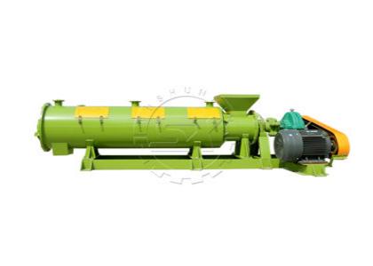 New Type Organic Fertilizer Pellet Making Machine in SX Plant Fertilizer Science Project