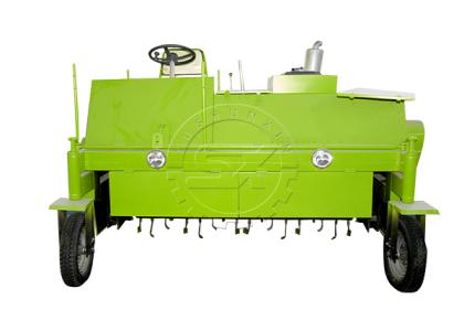 Key 2 Self-Propelled Compost Turners Suitable for Small and Medium-Sized Farm