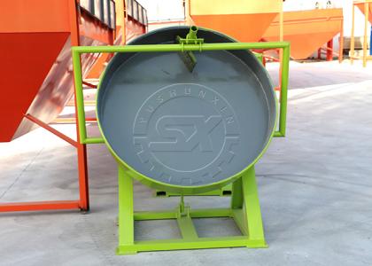 Pan Granulator for NPK Compound Fertilizer Production in SX NPK Fertilizer Machine Supplier