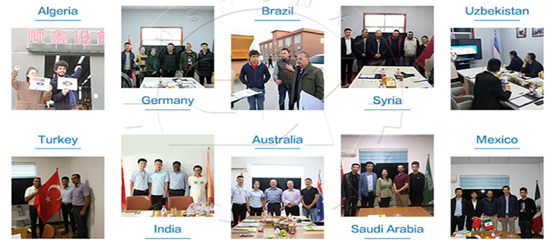 Success Cases From all over the World in SX Machinery for Composting Cow Manure