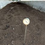 Thermometer For Monitoring the Temperature of Manure Composting