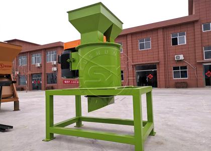 New Type Vertical Crusher for Goat Dung Powder Making