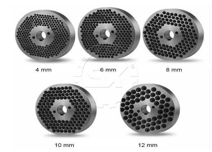 Ball Sockets of Different Diameters for Columnar Particles of Different Diameters