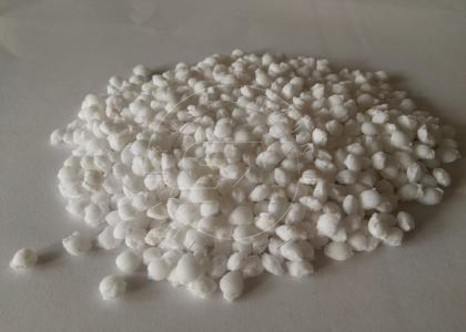 Compound Fertilizer Granules Produced by Double Roller Fertilizer Granulator in SX Compound Fertilizer Production Line