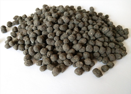 Organic fertilizer granules made by new organic fertilizer granulator in SX Machinery