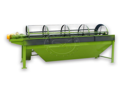 Screening Machine in SX for Chicken Dung Organic Fertilizer Production