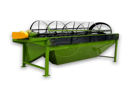 Screening Machine in SX for Chicken Dung Organic Fertilizer Production