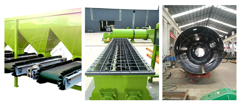 NPK fertilizer production machines