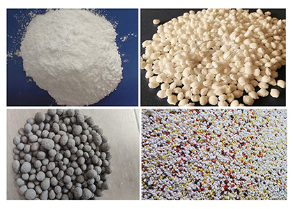 Chemical fertilizer manufacturing products
