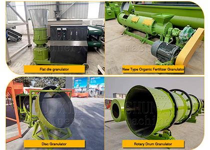 Organic fertilizer granule making equipment