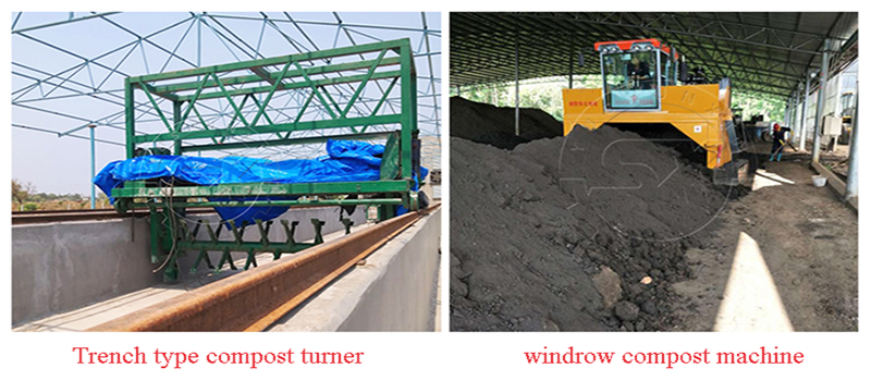 Organic manure compost equipment for sale