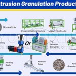 Fertilizer dry granulation process